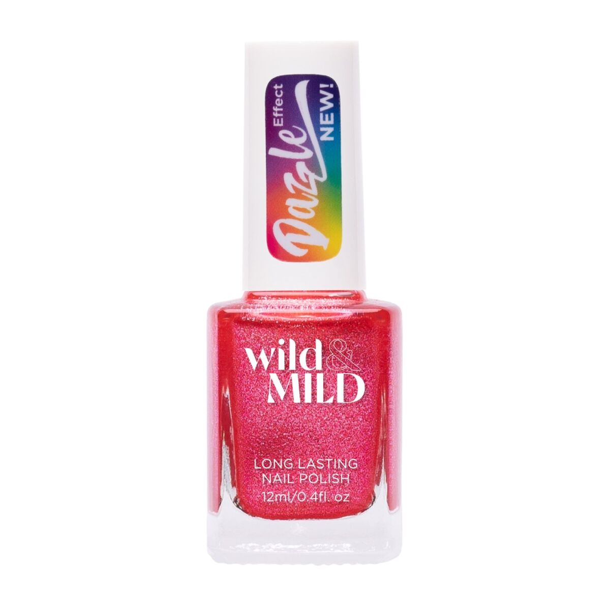 Poliska do paznokci Wild & Mild Dazzle Effect Wicked Love 12 ml