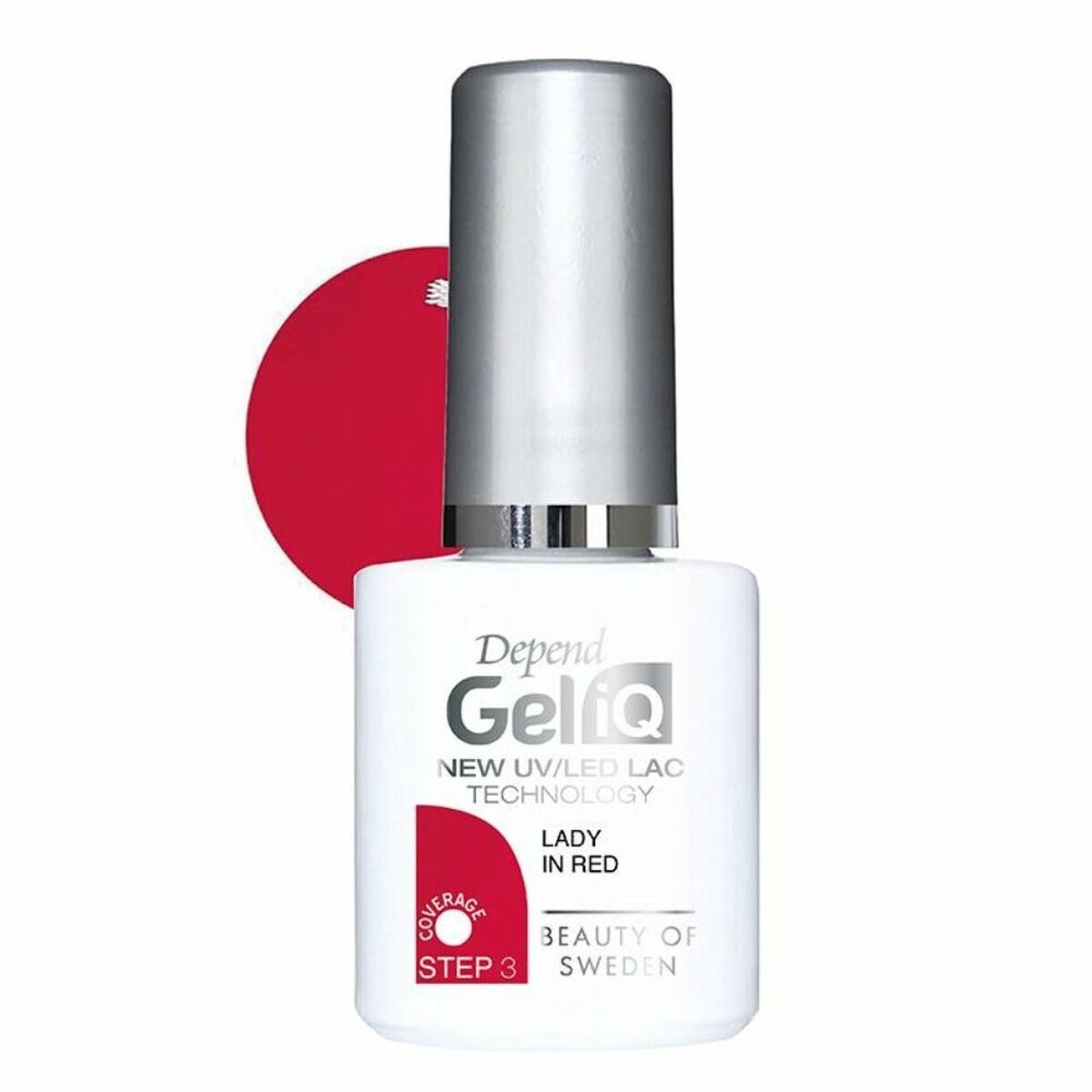 Гел за нокти за нокти gel beter lady in red (5 ml)