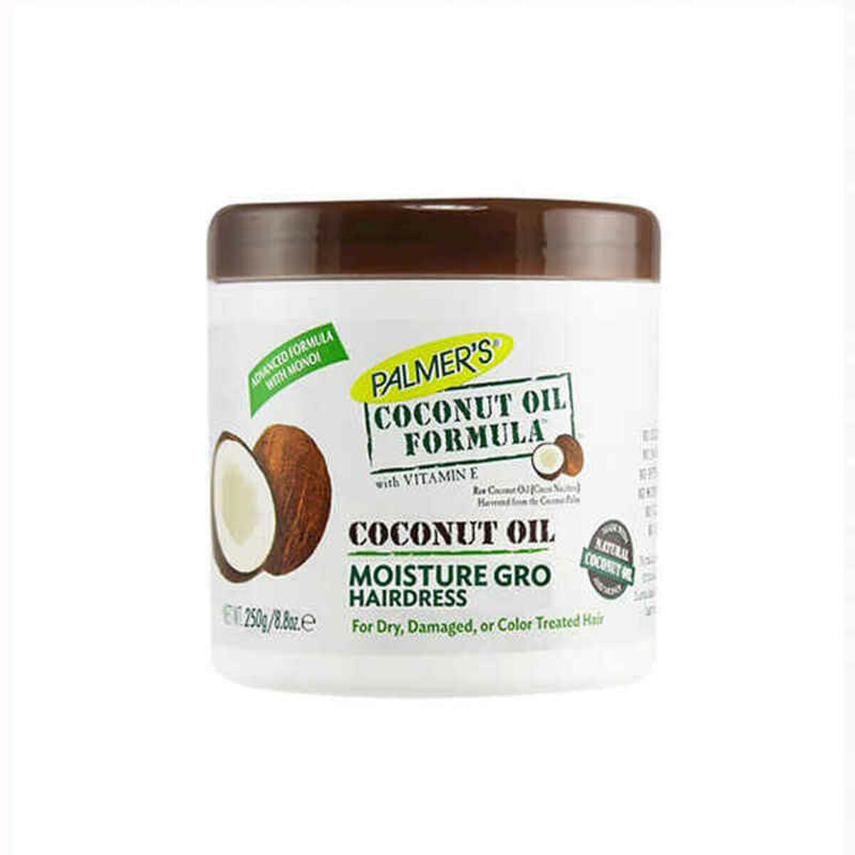 Olej kokosowy oleju do włosów (250 g)