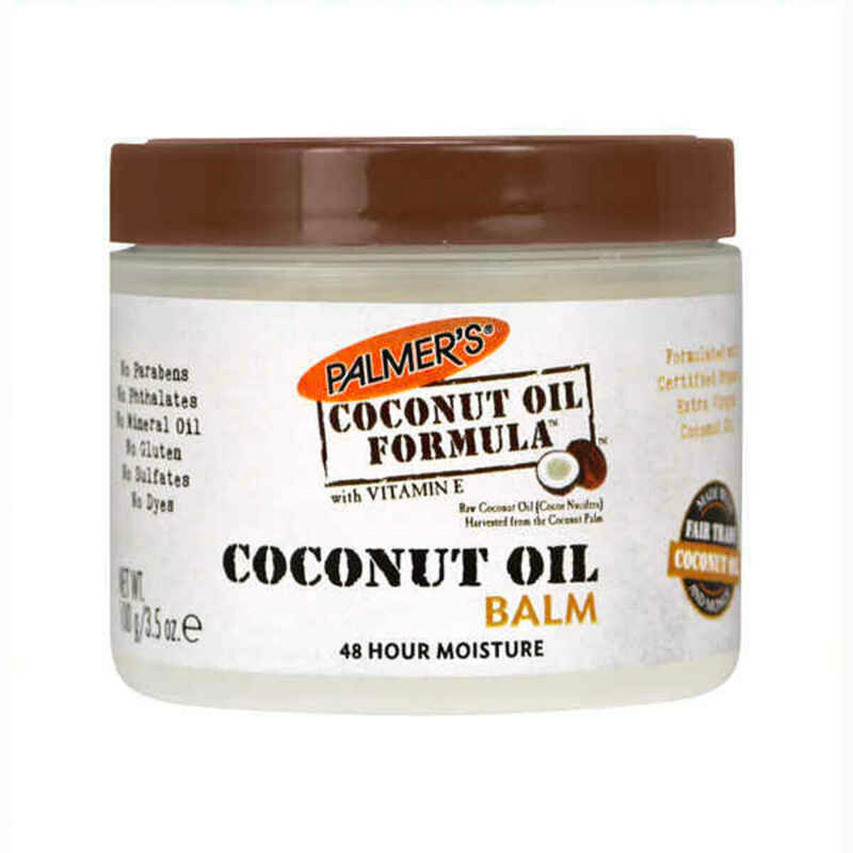 Kokosový olej z těla krému (100 g)