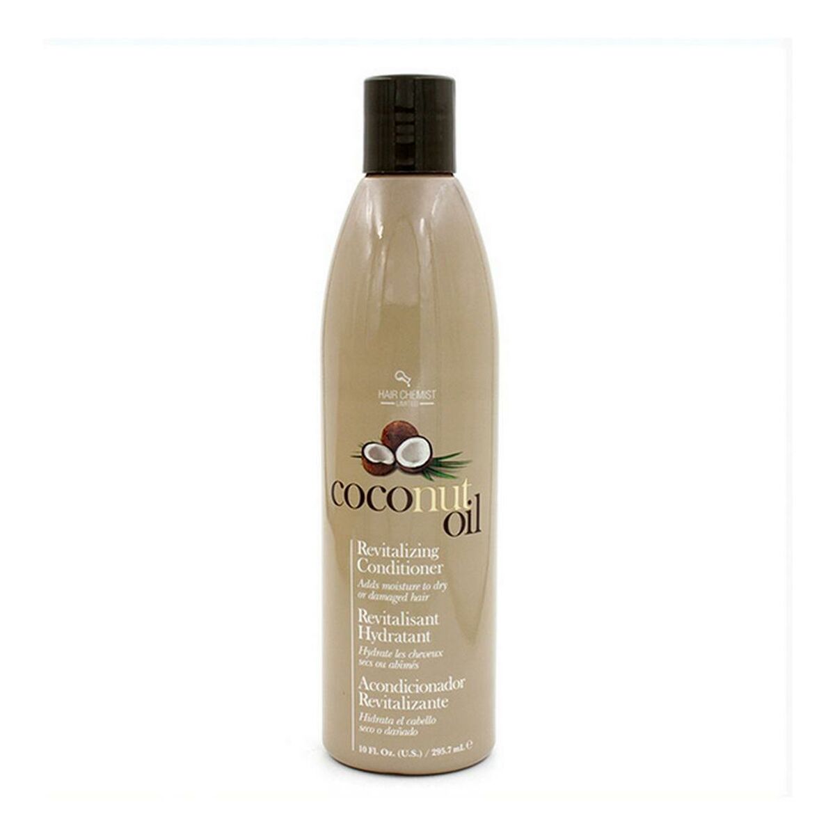 Condizionatore Olio di cocco rivitalizzante Chemist per capelli (295 ml)