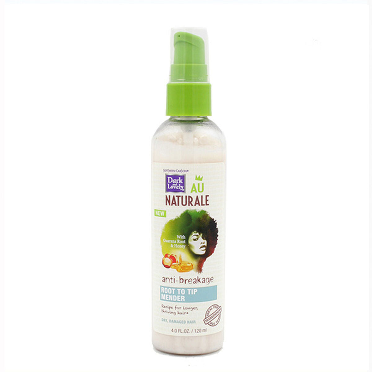 Antibreakge Conditioner Soft & Sheen Carson Dark & ​​Lovely Au Naturale Root to Tip Mender 120 ml