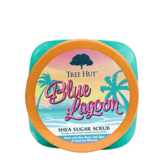 Το σώμα Exfoliator Tree Hut Blue Lagoon 510 G