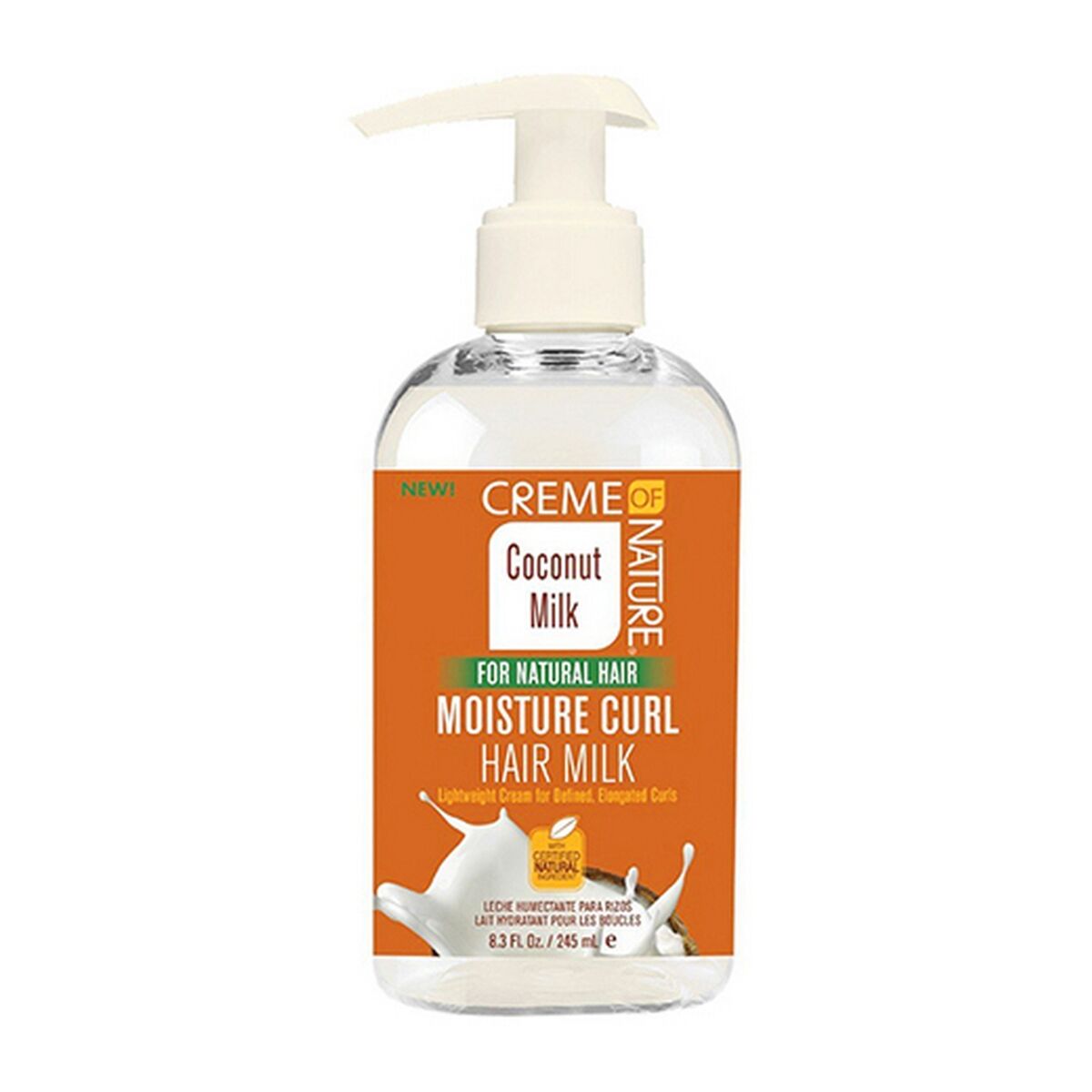 Crema cremă de styling a naturii naturii (245 ml)