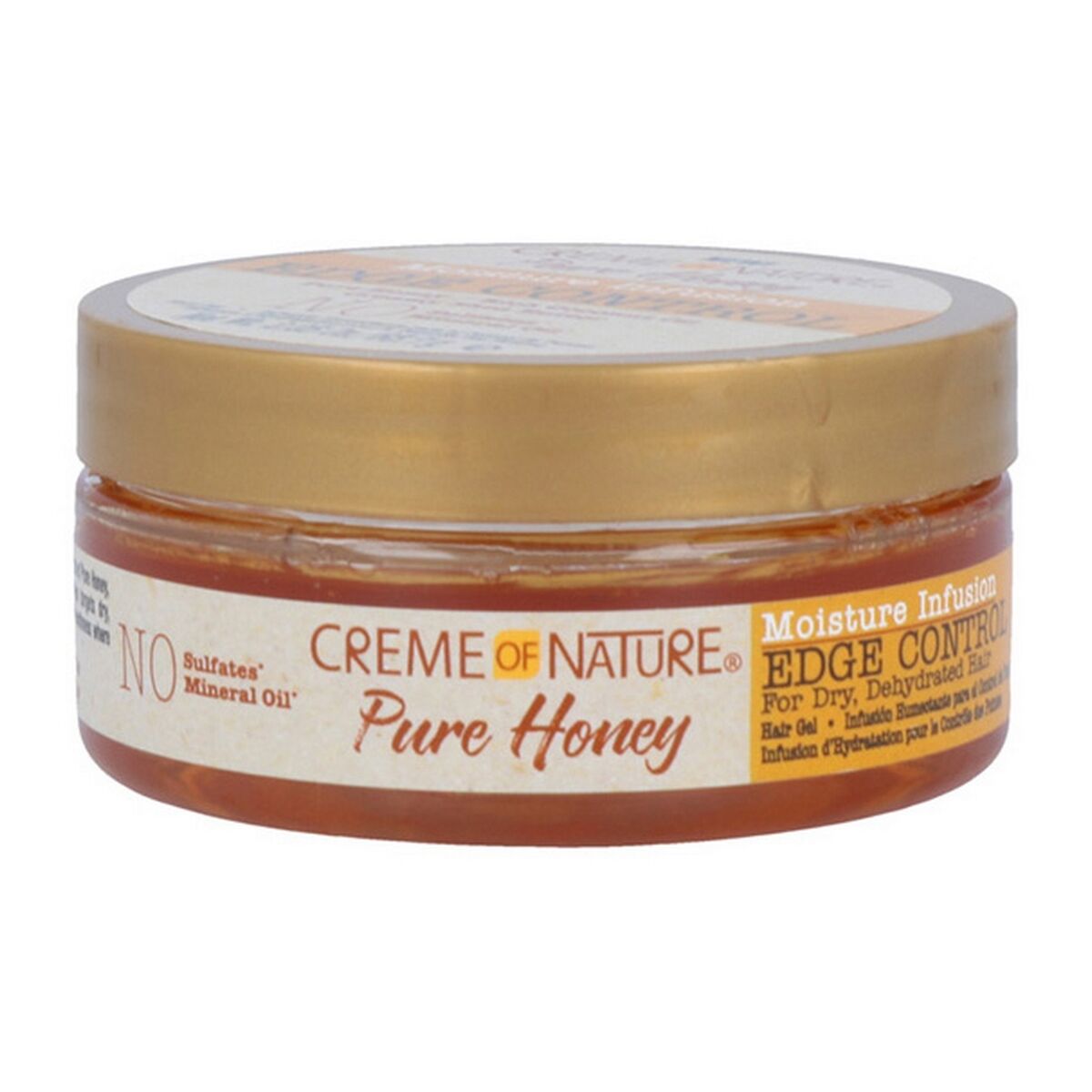 Conditioner Creme der Natur Ure Honey Feuchtigkeitsspendende Infusionskantenkontrolle (63,7 g)