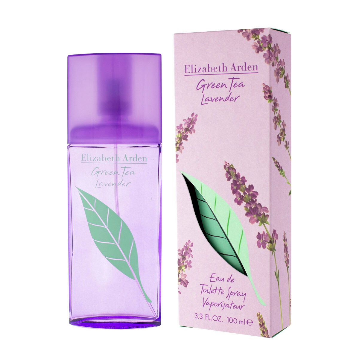 Women's Perfume Elizabeth Arden EDT Green Tea Lavender 100 ml