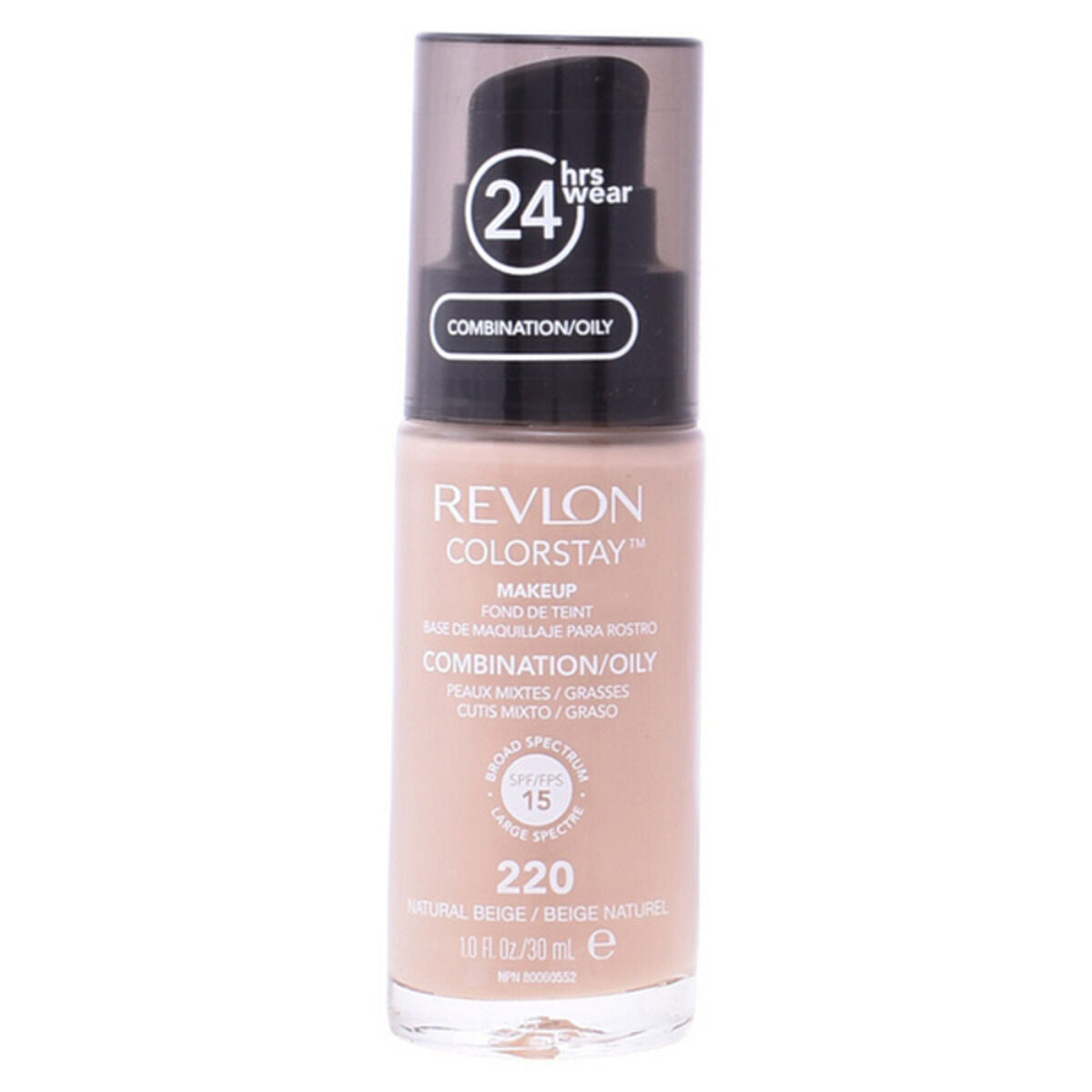 Colorstay de maquillage de fond de teint fluide Revlon 309974700108 (30 ml)