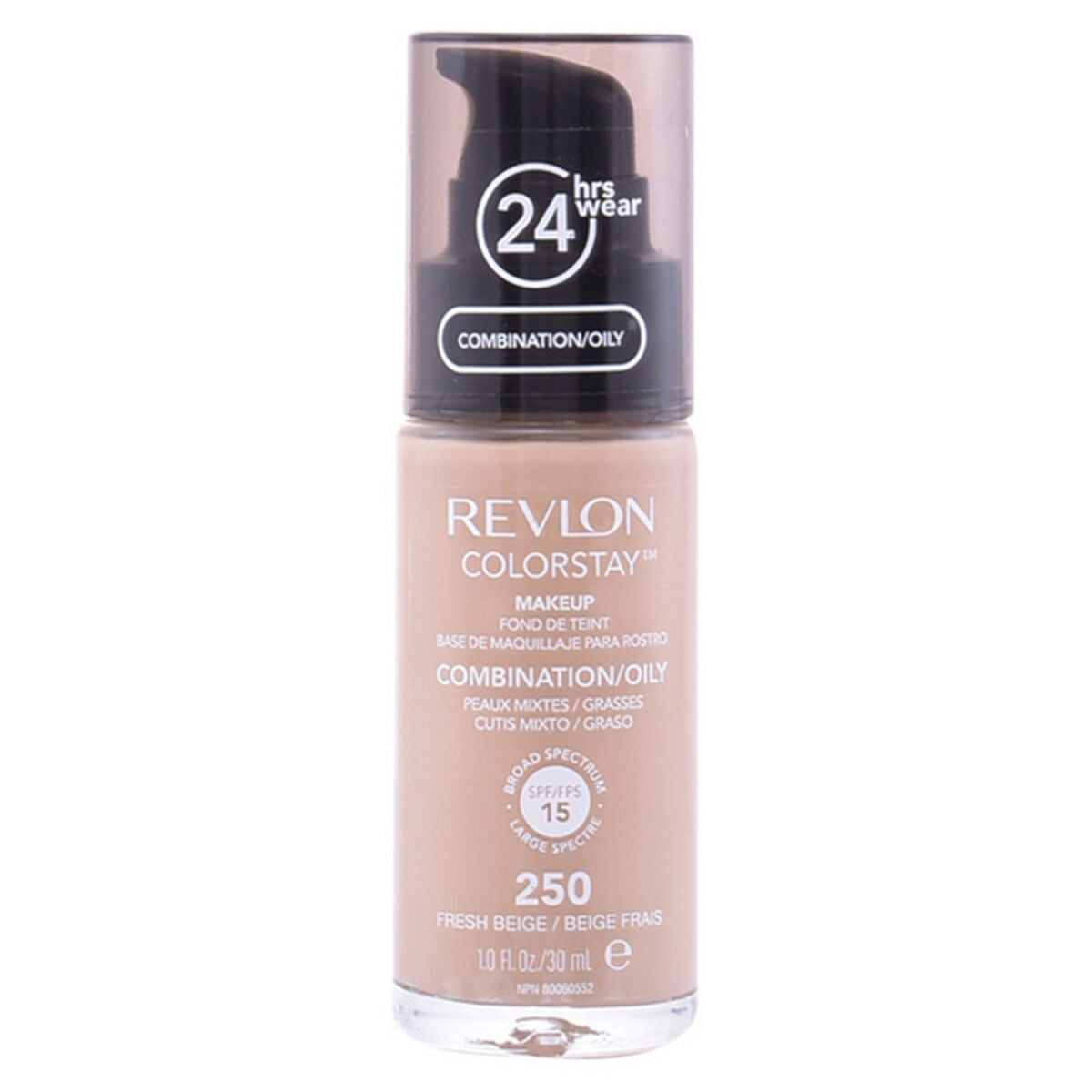 Colorstay de maquillage de fond de teint fluide Revlon 309974700108 (30 ml)