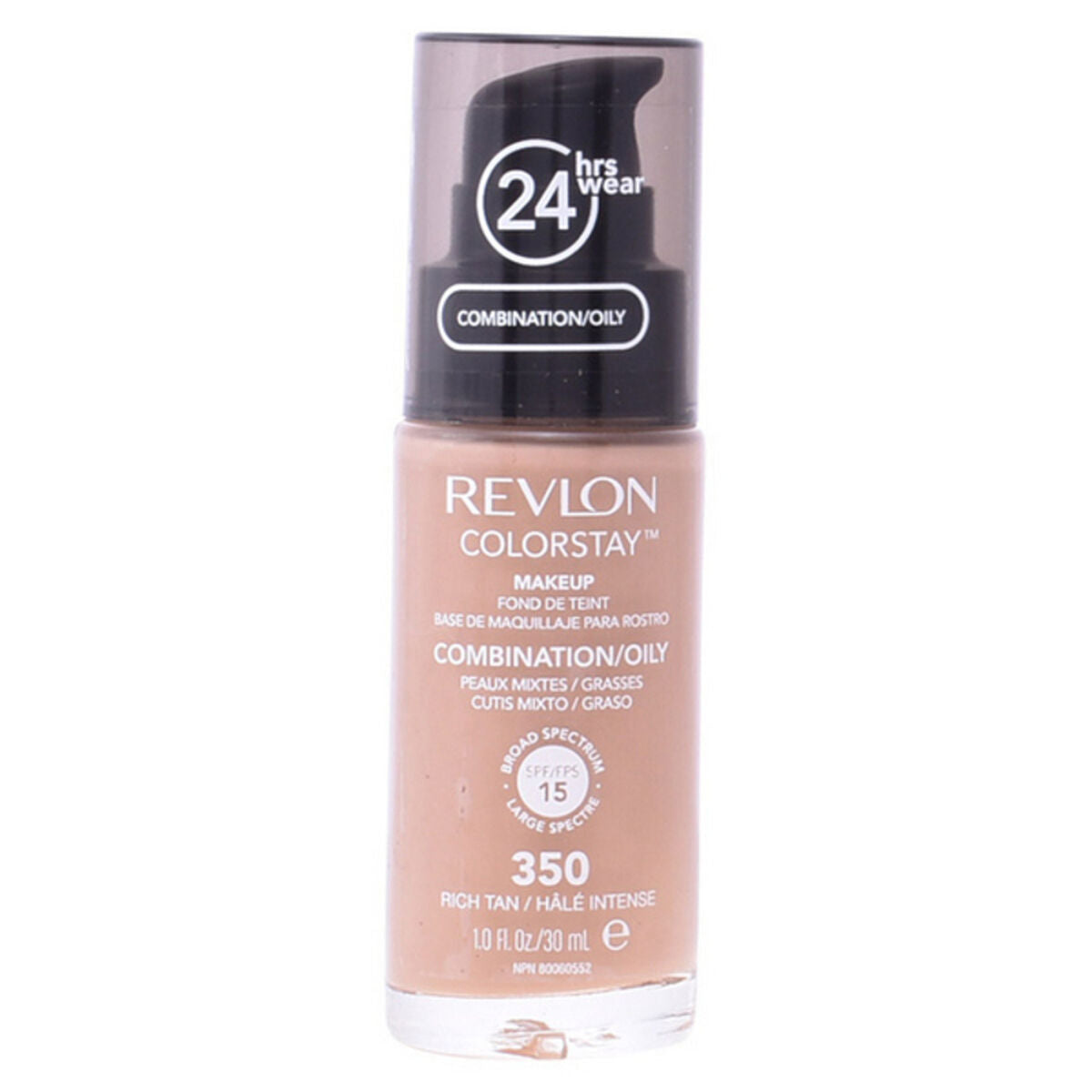 Colorstay de maquillage de fond de teint fluide Revlon 309974700108 (30 ml)