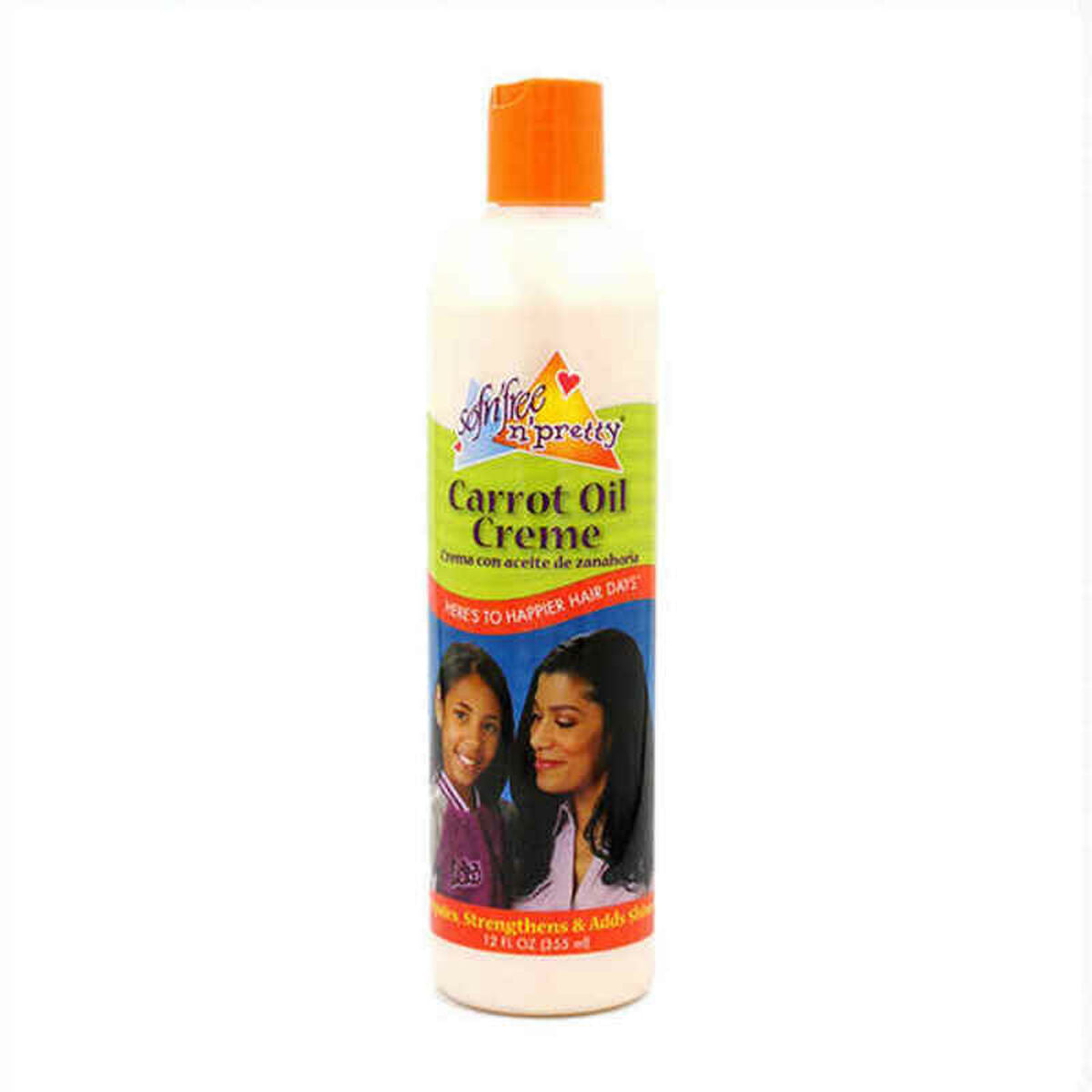 Styling Cream Sofn'Free porkkanaöljy creme (355 ml)
