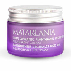 Déodorant crème Matarrania Bio 30 ml de thym citron
