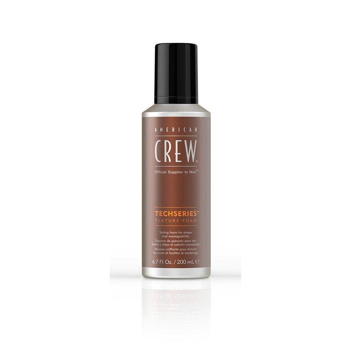 Volumising Foam American Crew TechSeries 200 ml mężczyzn