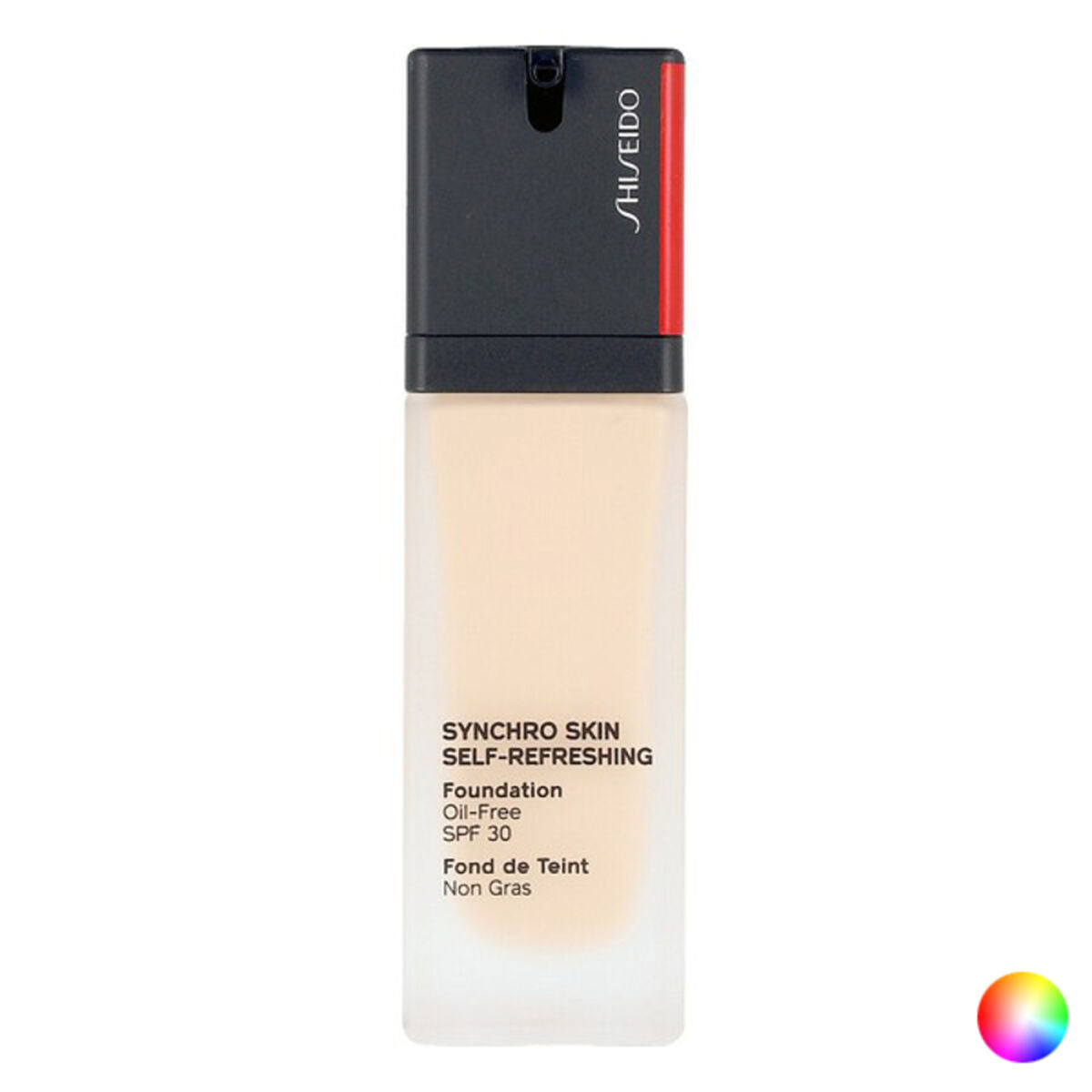 Shiseido de la base de base de maquillage liquide (30 ml)