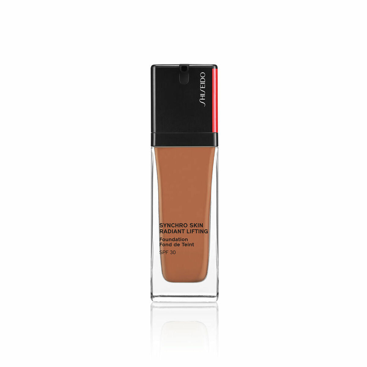 Liquide maquillage base synchro peau rayonnant soulevant Shiseido 730852167544 (30 ml)