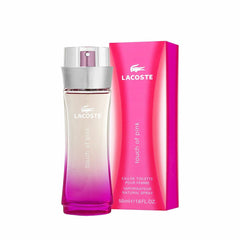 Perfume feminino Lacoste Touch of Pink EDT 50 ml