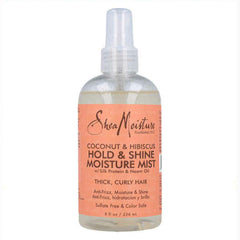 Condizionatore Sprayer Shea Coconut e capelli ricci di hibiscus (236 ml)