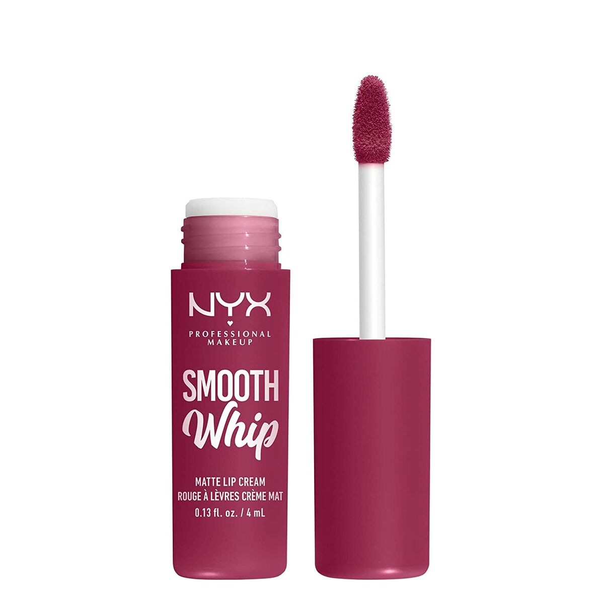 Lipstick Nyx gładkie mattowe kapcie Matt Fuzzy (4 ml)
