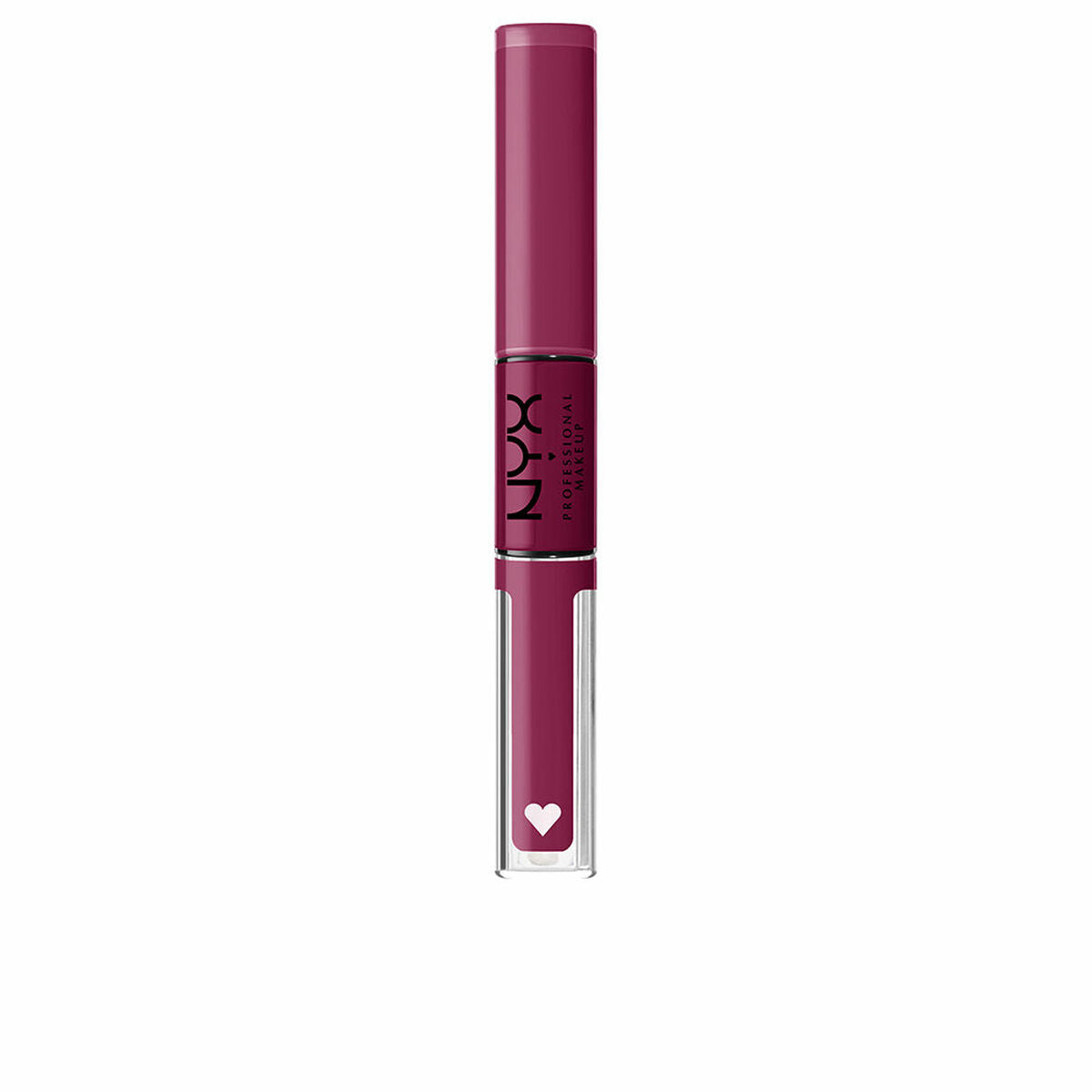 Lipstick liquido NYX Shine forte 2 in 1 nº 20 in carica 3,4 ml