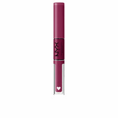 Lipstick liquido NYX Shine forte 2 in 1 nº 20 in carica 3,4 ml