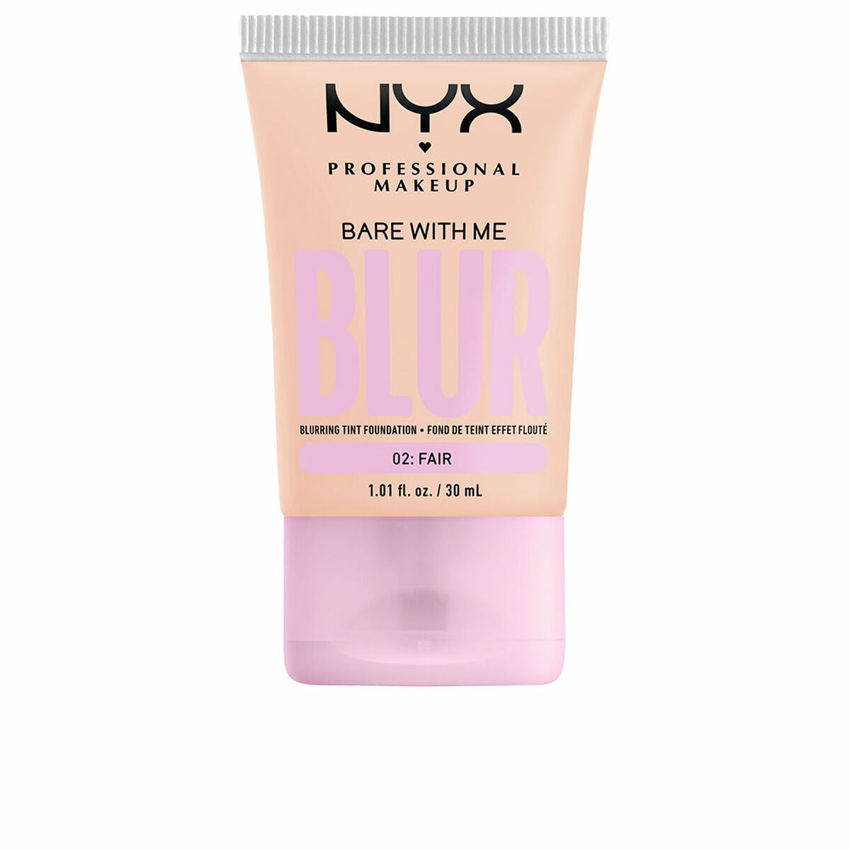Base de maquillage liquide nyx nu avec moi Blur nº 02 Fair 30 ml