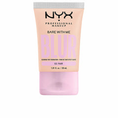 Flüssige Make -up -Basis NYX BARE With Me Blur Nr. 02 fair 30 ml