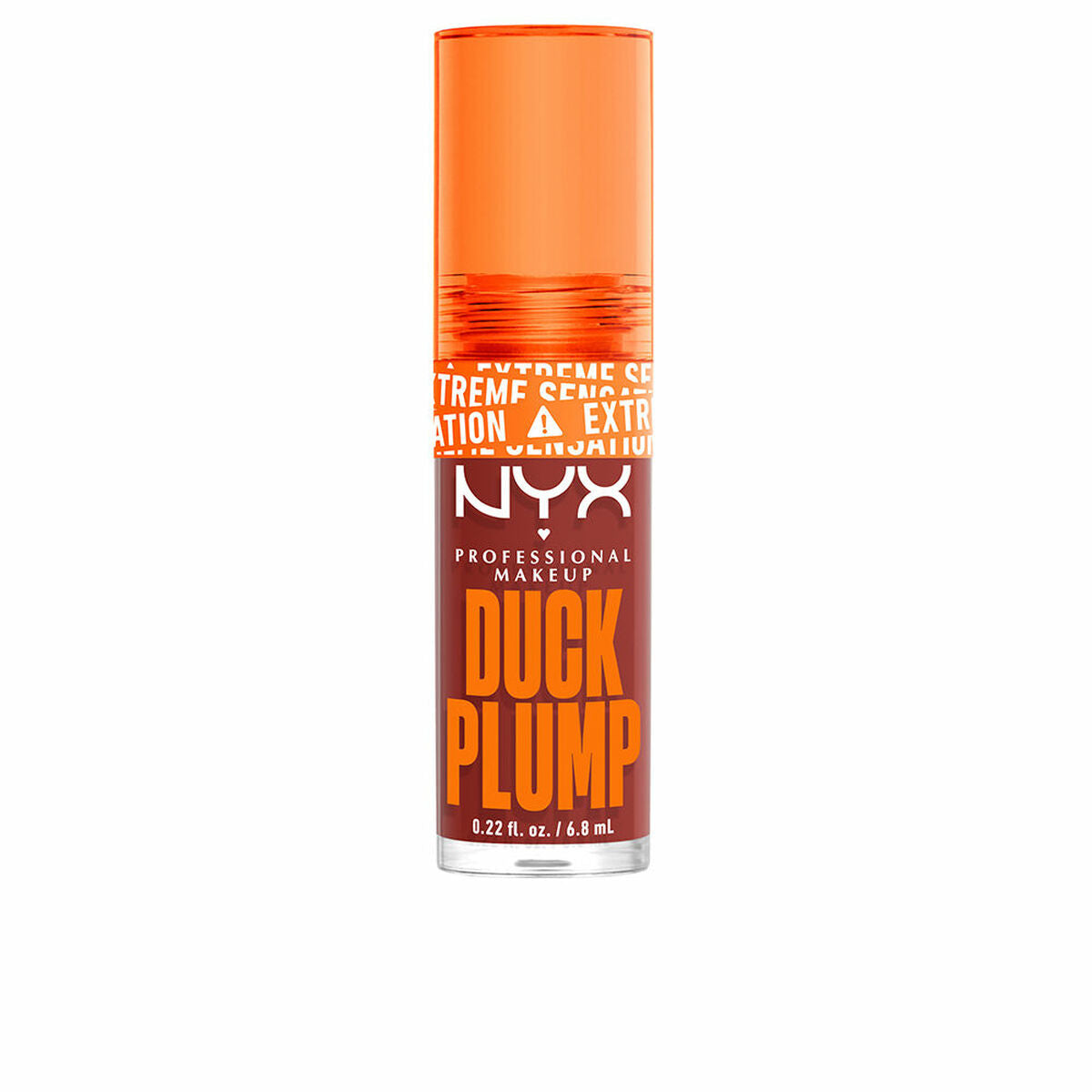 Lip-luciu NYX Duck Plump Brick of Time 6,8 ml
