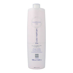 Shampoo Nourishing Spa Farbe Silber Mantain Everego graues Haar (1 l)