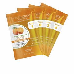 Manucure et pédicure Définit Morgan Taylor Pédicure complète Manucure Orange Orange 4 pièces (4 pcs)