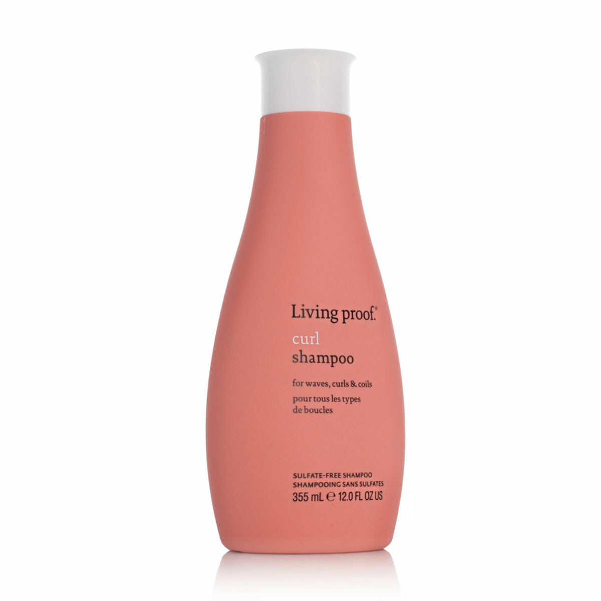 Shampoo para cabelos cacheados à prova de vida cache 355 ml