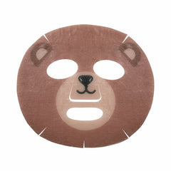 Očitna maska ​​The Crème Shop mehča, koža! Medved (25 g)