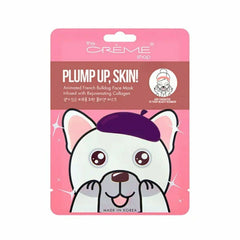 Maska na twarz Crème Shop Pulch Up French Bulldog (25 g)