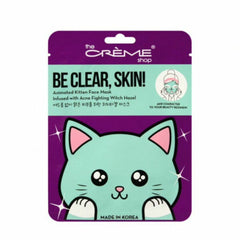 Маска за маскиране на лицето на Crème Бъдете ясни, кожа! Коте (25 g)