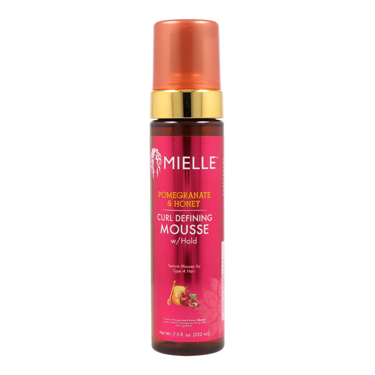 Στυλ Mousse Mielle Καθορισμός Mousse Honey Pomegranate (222 ml)