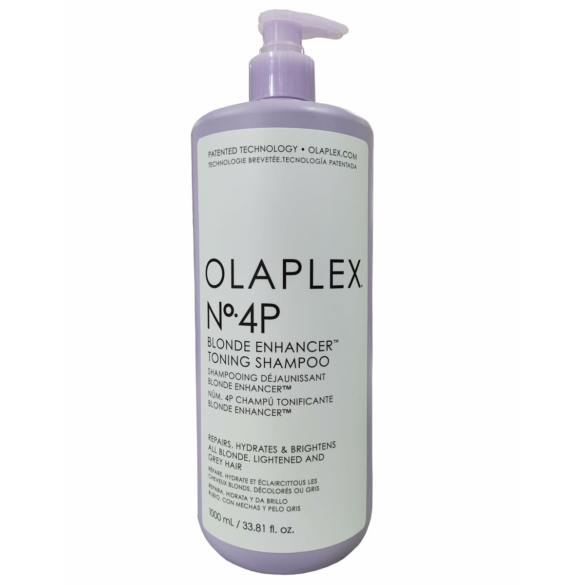 Schampo olaplex blondinförstärkare färgskydd toning