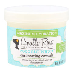 Čistič Camille Rose Cowash Pink Coconut Curly Hair 354 ml