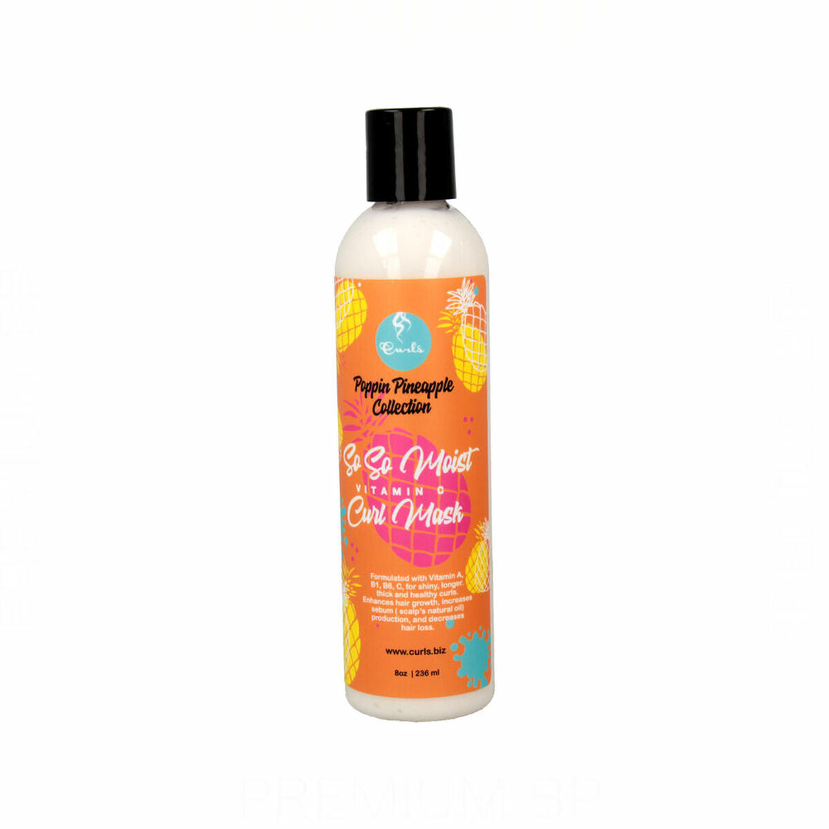 Masque capillaire Curls Poppin Pineapple Collection So So Hust Curl (236 ml)