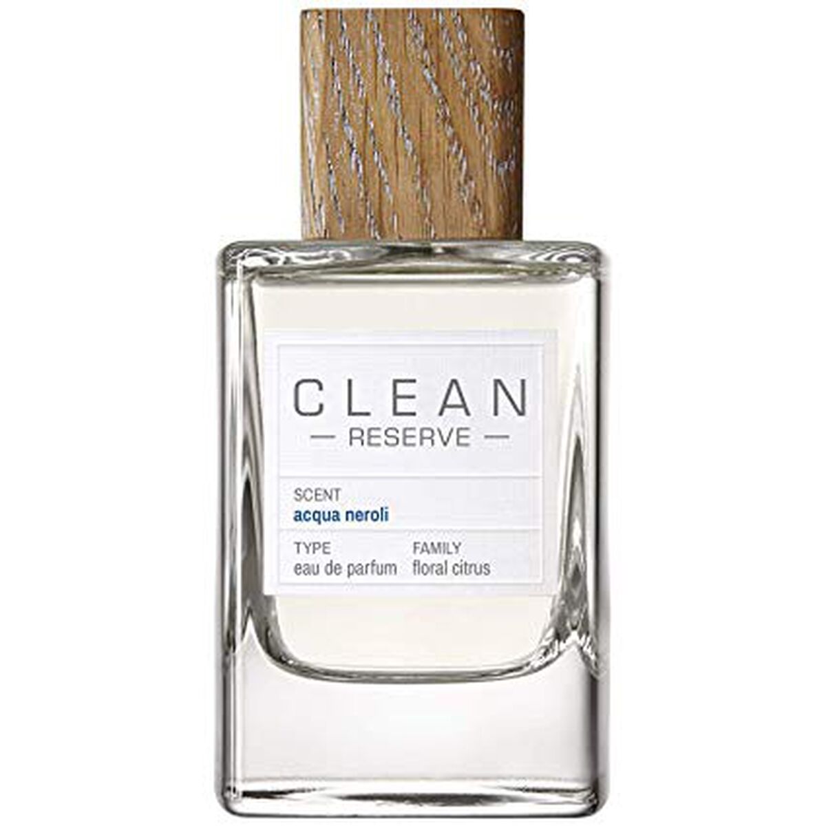 Perfume unisexe Clean Acqua Neroli EDP 100 ml
