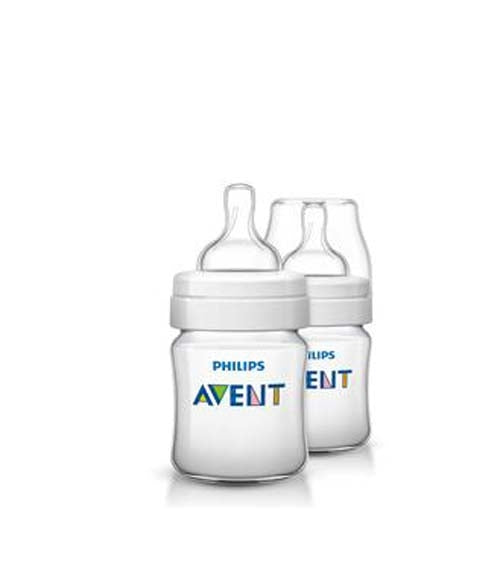 Philips Avent Classic+ 125 ml boca za hranjenje - 2 predmeta.