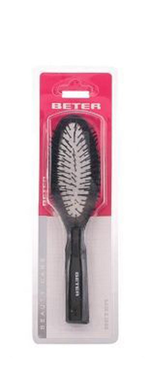 Beter Hairbrush with Nylon Teeth 17 5 cm