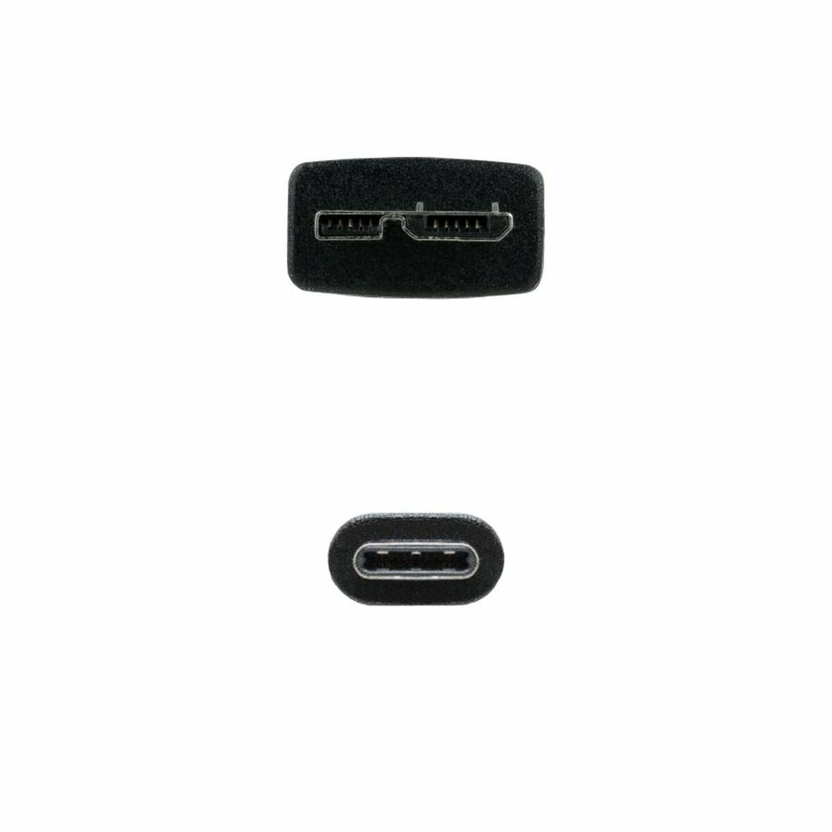 USB-kaapeli MICRO USB Nanocable 10.01.1201-BK: lle