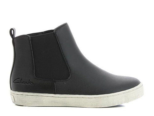 Clarks Children's Shoe - Black