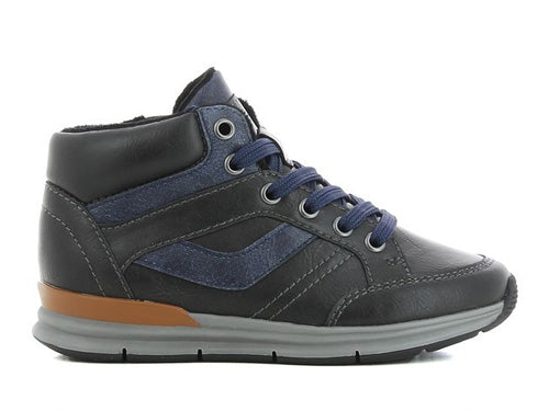 Scarpa per bambini di sprox - grigio scuro/blu