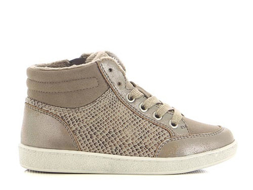 Scarpa per bambini di sprox - oro/beige