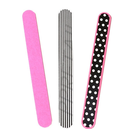 Zazie Emery Boards Nail File - 3 pcs.