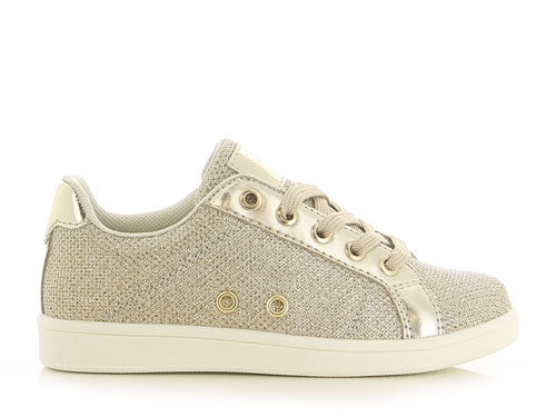 Scarpa per bambini sprox - glitter dorati