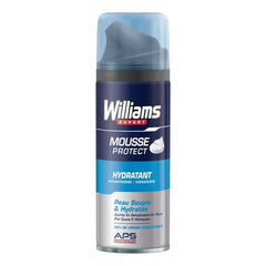 Rasatura mousse in schiuma proteggere idratante Williams (200 ml)