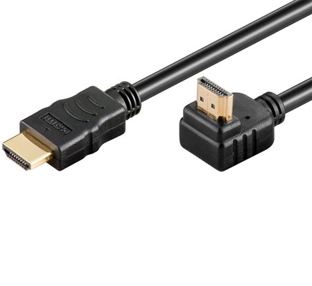 Goobay HDMI Hochgeschwindigkeitskabel mit Ethernet - 2 Meter