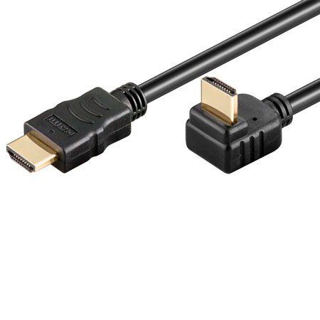 Goobay HDMI 1080 Hochgeschwindigkeitskabel mit Ethernet - 1 Meter