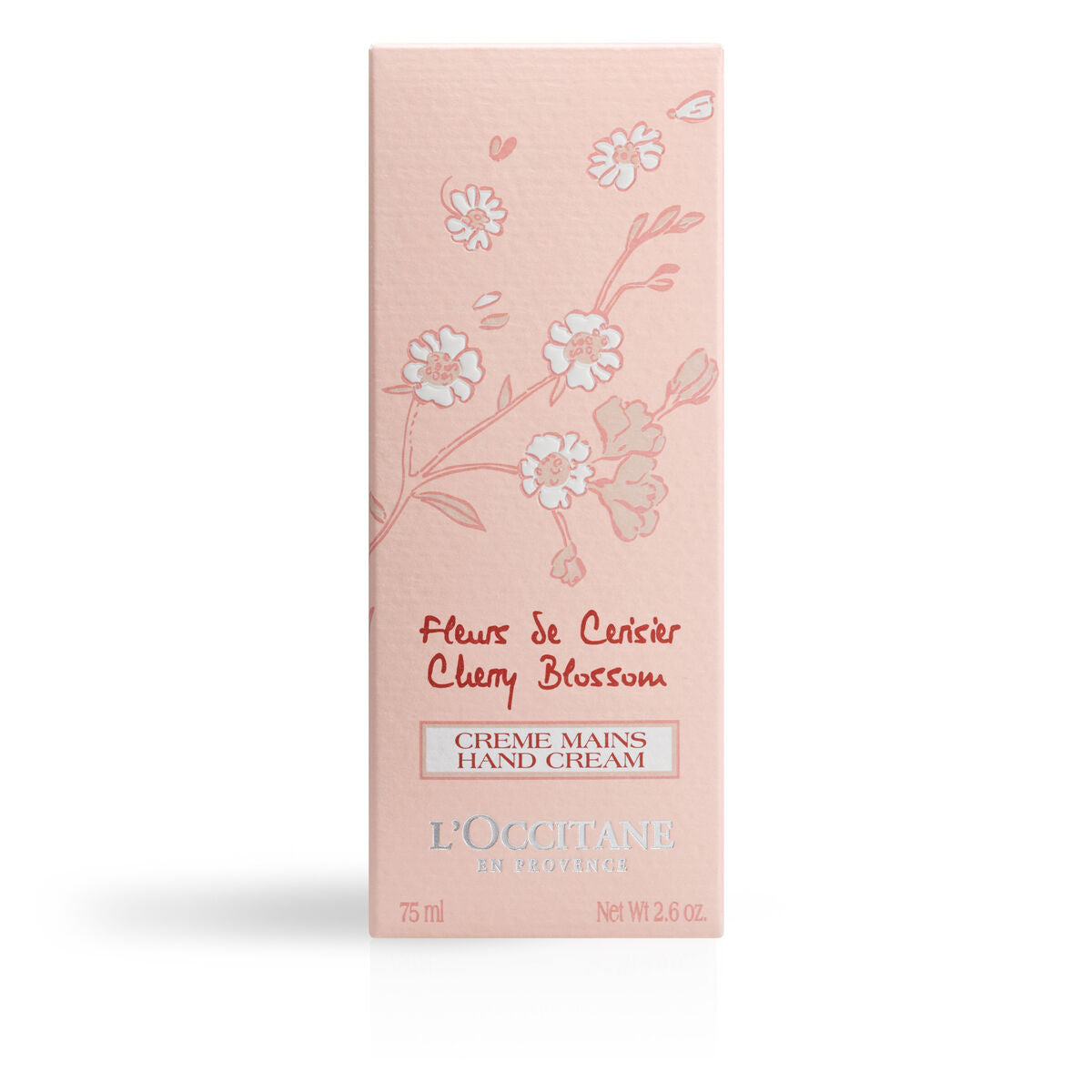 Krema za ruke L'Occitane en Provence Flores de Cerezo Cherry Blossom 75 ml