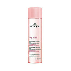 Kasvojen meikkipoistoaine Nuxe erittäin ruusu 3-in-1 Misellarvesi 200 ml